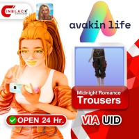 Avakin Life - Drop Science Midnight Romance Trousers Top up Via Web Shop By Inblackm Open 24 hr.
