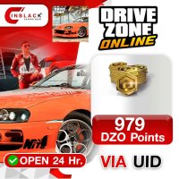 Drive Zone: Car Simulator - 979 DZO Points Top up UID By Inblackm Open 24 hr.
