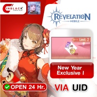 [Promotion] Revelation M (SEA) - New Year Exclusive I 0.99$ Top up UID By Inblackm Open 24 hr.