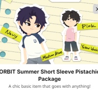 ORBIT Summer Short Sleeve Pistachio Package（Via UID No Need Login/No need Password）