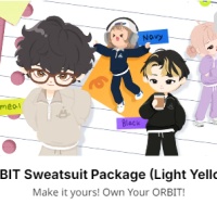 ORBIT Sweatsuit Package (Light Yellow)（Via UID No Need Login/No need Password）