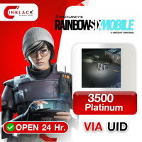 Rainbow Six Mobile (GL) - 3500 Platinum 49.99$ Top up UID By Inblackm Open 24 hr.