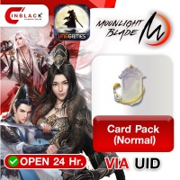 Moonlight Blade M (SEA) -  Card Pack (Normal) Top up UID By Inblackm Open 24 hr.