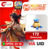Mobile Legends: Bang Bang (GL / TH) - 172 Diamonds  via UID by Inblackm open 24 hr.( ***INDO/MY/PH/SG CAN NOT )