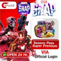 Marvel Snap (GL) - Season Pass Super Premium 19.99$ Top up Via Official Login by Inblackm open 24 hr.