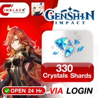 Genshin Impact (GL) - 330 Crystals Shards Top up  Via Login  by Inblackm open 24 hr.