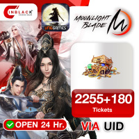 Moonlight Blade M (SEA) - 2255+180 Token Top up UID By Inblackm Open 24 hr.