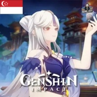 [INSTANT] Top Up Genshin Impact - 330 (300+30) GC (SG) via ID & Server Only (Region Singapore)