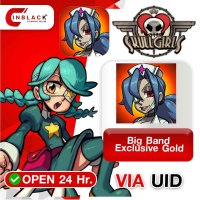 Skullgirls: Fighting RPG - Big Band Exclusive Gold Top up UID By Inblackm Open 24 hr.