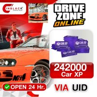 Drive Zone: Car Simulator - 242000 Car XP Top up UID By Inblackm Open 24 hr.
