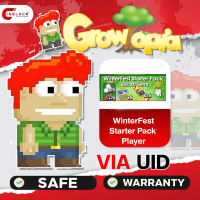 Growtopia (GL) - WinterFest Starter Pack  Player ID by Inblackm open 24 hr.