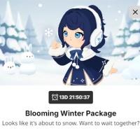 Blooming Winter Package（Via UID No Need Login/No need Password）