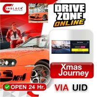 Drive Zone: Car Simulator - Xmas Journey Top up UID By Inblackm Open 24 hr.