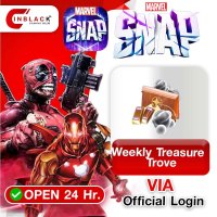 Marvel Snap(GL) - Weekly Treasure Trove 4.99$ Top up Via Official Login by Inblackm open 24 hr.
