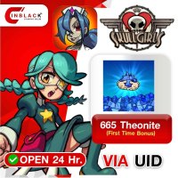 Skullgirls: Fighting RPG - 665 Theonite (First Time Bonus) Top up UID By Inblackm Open 24 hr.
