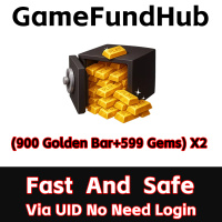 Play Together - (900 Golden Bar+599 Gems) *2（Via UID No Need Login/No need Password）Fast And Safe