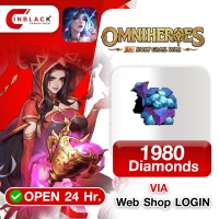 Omniheroes (GL) - 1980 Diamonds 29.99$ Top up Web Shop LOGIN By Inblackm Open 24 hr.