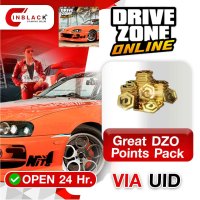 Drive Zone: Car Simulator - Great DZO Points Pack Top up UID By Inblackm Open 24 hr.