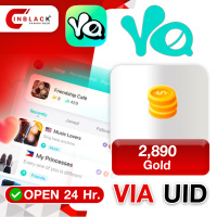 Yalla Live GL - 2,890 Gold 24.99$ Top up UID By Inblackm Open 24 hr.
