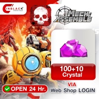 Mech Assemble (GL) - 100+10 Crystal 9.99$ Top up Web Shop LOGIN By Inblackm Open 24 hr.