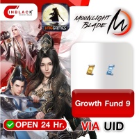 Moonlight Blade M (SEA) -  Growth Fund 9 Top up UID By Inblackm Open 24 hr.