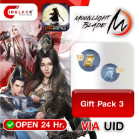 Moonlight Blade M (SEA) -  Gift Pack 3 Top up UID By Inblackm Open 24 hr.