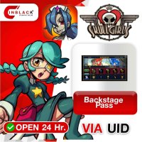 Skullgirls: Fighting RPG - Backstage Pass Top up UID By Inblackm Open 24 hr.