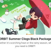 ORBIT Summer Clogs Black Package（Via UID No Need Login/No need Password）