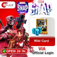 Marvel Snap (GL) - Wild Card 9.99$ Top up Via Official Login by Inblackm open 24 hr.