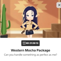 Western Mocha Package（Via UID No Need Login/No need Password）