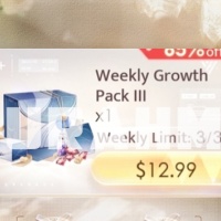 Love and Deepspace - Weekly Growth Pack III (LOGIN METHOD) **Need Account & Password to login**