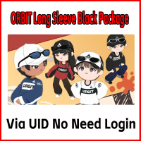 ORBIT Long Sleeve Black Package（Via UID No Need Login/No need Password）
