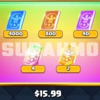 Clash Royale - $16 Pack (LOGIN METHOD) **Need Email & Verification Code to login**