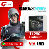 Rainbow Six Mobile (GL) - 11250 Platinum 149.99$ Top up UID By Inblackm Open 24 hr.