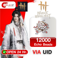 Where Winds Meet - 12000 Echo Beads 199.99$ Top up UID by Inblackm open 24 hr.
