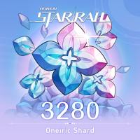 [Instant] Honkai Star Rail 3280 + 600 Oneiric Shard - (UID & Serv)