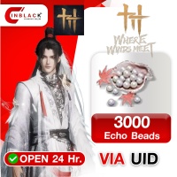 Where Winds Meet - 3000 Echo Beads 49.99$ Top up UID by Inblackm open 24 hr.