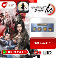 Moonlight Blade M (SEA) -  Gift Pack 1 Top up UID By Inblackm Open 24 hr.