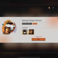 Reverse 1999 ( Global ) - Spring Dragon Dance(2.99$) Top up Via Login By Inblack Open 24 hr.