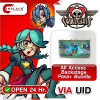 Skullgirls: Fighting RPG - All Access Backstage Pass+ Bundle Top up UID By Inblackm Open 24 hr.