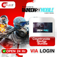 Rainbow Six Mobile (GL) - Countryside Sledge - Bundle 4.99$ Top up via LOGIN By Inblackm Open 24 hr.