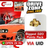 Drive Zone: Car Simulator - Biggest DZO Points Pack Top up UID By Inblackm Open 24 hr.