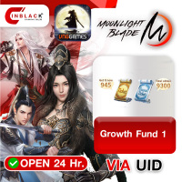 Moonlight Blade M (SEA) -  Growth Fund 1 Top up UID By Inblackm Open 24 hr.