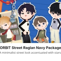 ORBIT Street Raglan Navy Package（Via UID No Need Login/No need Password）