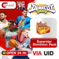 Dunk City Dynasty (GL) - Superstar Dominion Pack 99.99$ Top up UID BY Inblack Open 24 hr.