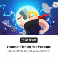Hammer Fishing Rod Package（Via UID No Need Login/No need Password）