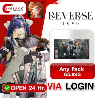 Reverse 1999 ( GLOBAL ) - Any Pack 65.99$ Top up Via Login  By Inblack Open 24 hr.