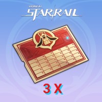 [INSTANT] Fast Recharge HSR Honkai Star Rail - 3x Express Supply Pass (Uid+Serv)