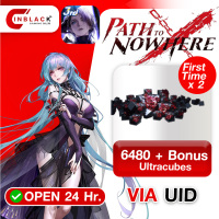 Path to Nowhere - 6480 + Bonus Ultracubes ( First Time x 2 ) Top up  UID by Inblackm open 24 hr.