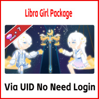 Libra Girl Package（Via UID No Need Login/No need Password）
